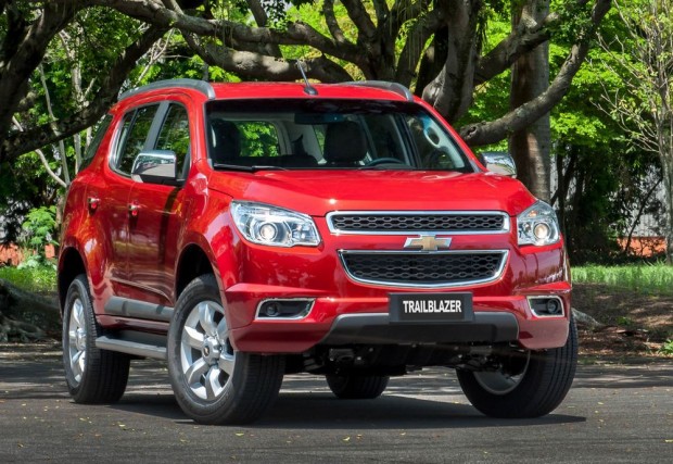 Chevrolet Trailblazer 2016