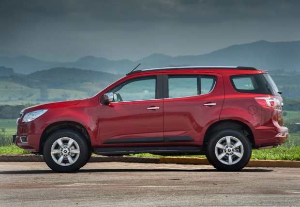 Chevrolet Trailblazer 2016