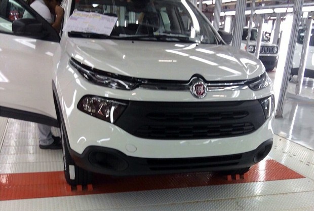 Fiat Toro - flagra