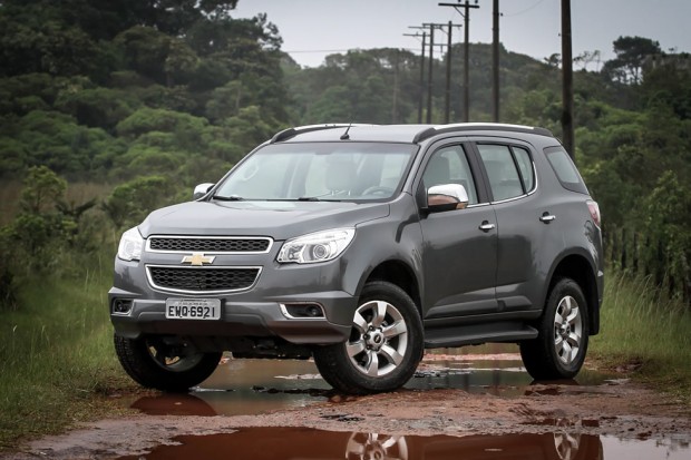 Chevrolet Trailblazer 2015