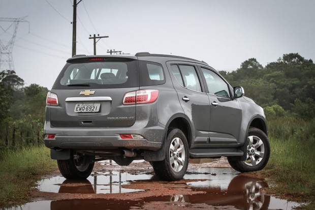 Chevrolet Trailblazer 2015