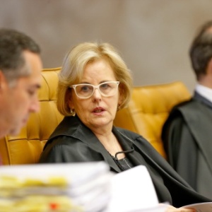 A ministra Rosa Weber, do STF