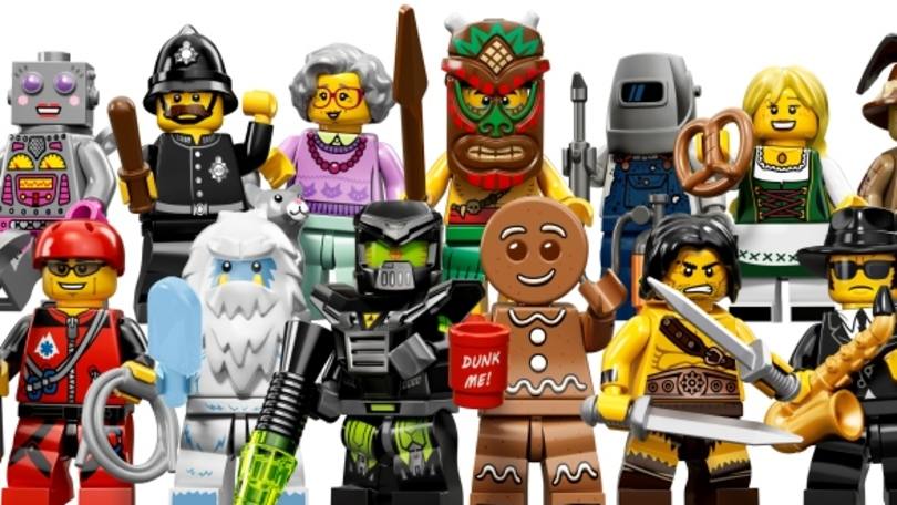 Minifiguras Lego