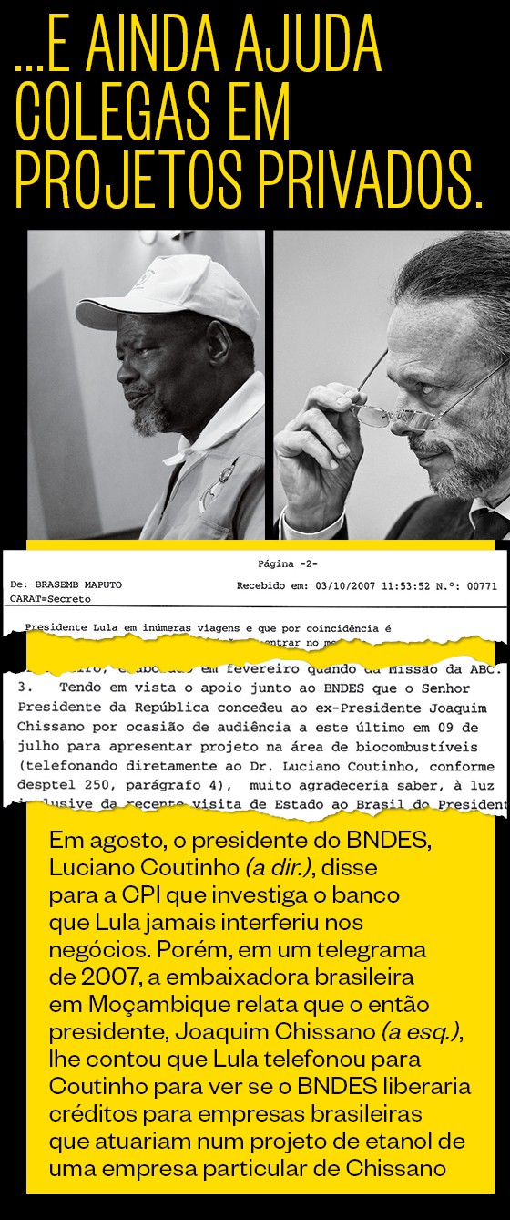 ...e ainda ajuda colegas em projetos privados. (Foto: Beto Barata/Folhapress)