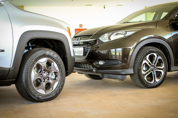 Honda HR-V e Jeep Renegade