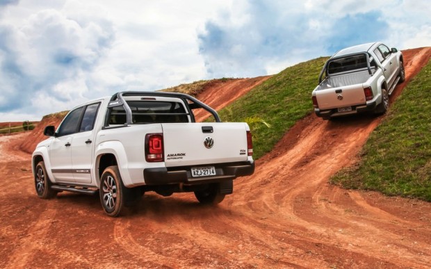 VW Amarok Dark Label