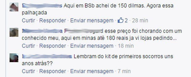 Fim da obrigatoriedade do extintor repercutiu nas redes sociais (Foto: Reprodução/Facebook)