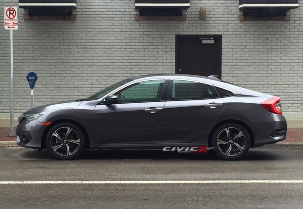 Novo Honda Civic 2016 