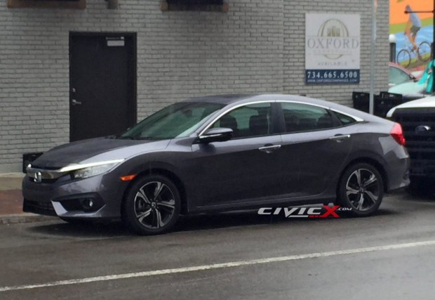 Novo Honda Civic 2016 