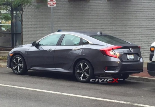 Novo Honda Civic 2016 