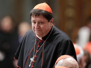 O cardeal João Braz de Aviz na Basílica de São Pedro, no Vaticano, no último dia 6 (Foto: Max Rossi/Reuters)