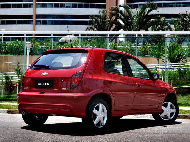 Chevrolet Celta 2012 (Foto: Divulgação)