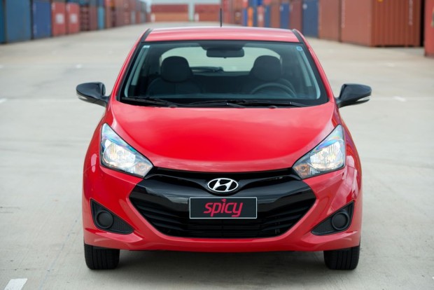 Hyundai HB20 Spicy