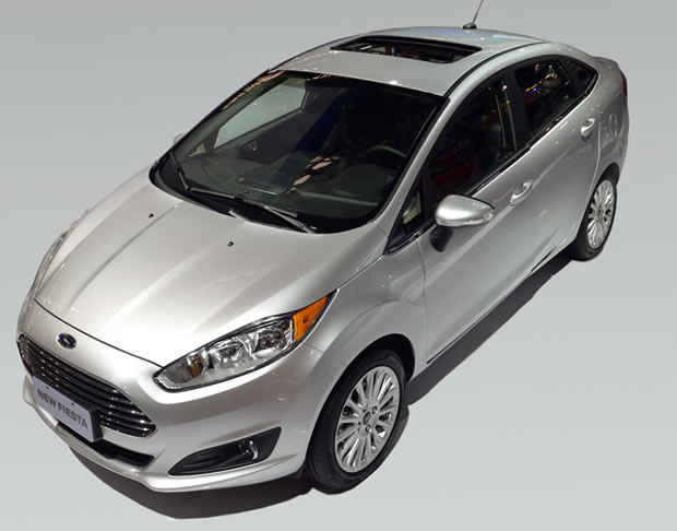 New Fiesta Sedan Titanium Plus