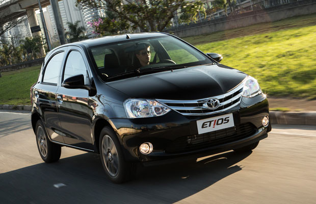 Toyota Etios Platinum 2015