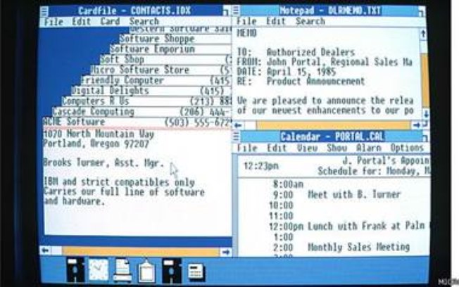 Windows 1, 1985