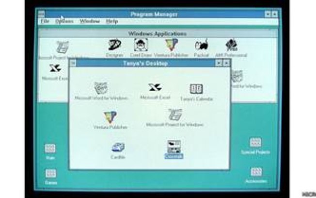 Windows 3, 1990