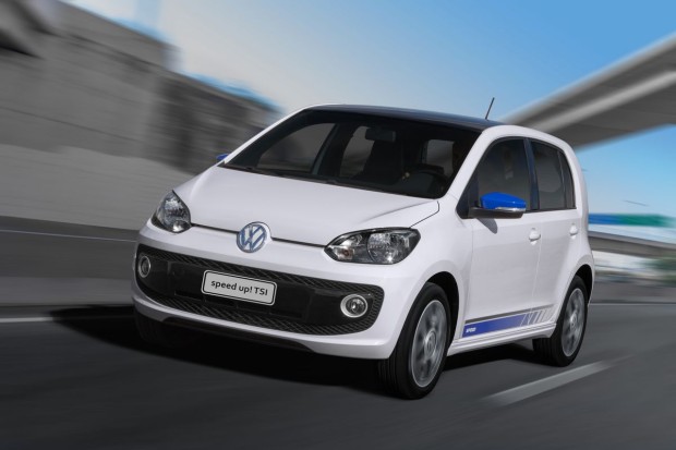 VW speed up!