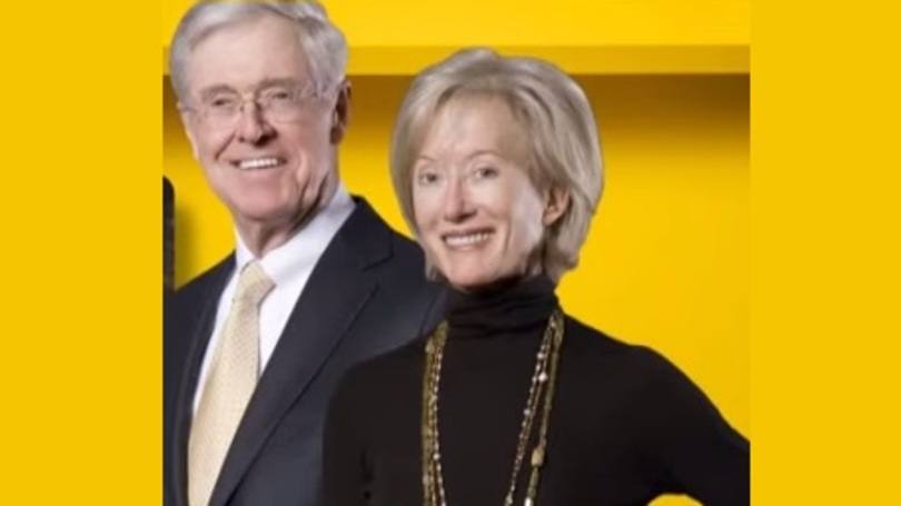 5. Charles and Elizabeth Koch