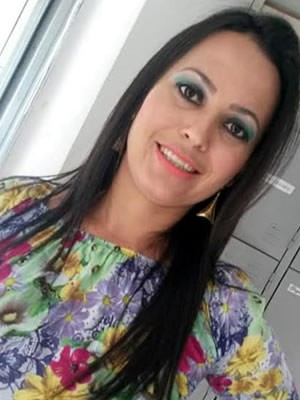 Jucilene de França morreu após sofrer infecção ao extrair dente em Mato Grosso. (Foto: Arquivo pessoal)