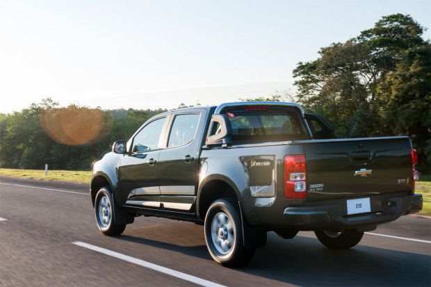 Chevrolet S10 2016 Freeride