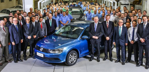 Fábrica do ABC Paulista entrega apenas o Jetta Comfortline 2.0 flex, de 120 cavalos