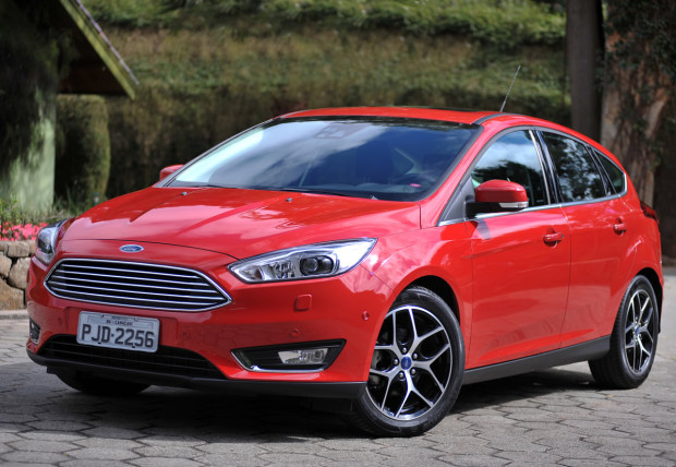 Novo Focus Titanium 2016