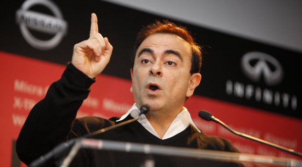 Carlos Ghosn