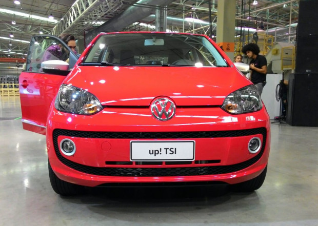 Volkswagen up! TSI