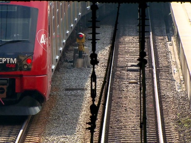 GNews - Trem da CPTM (Foto: globonews)