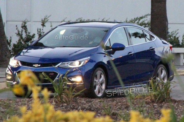 Novo Chevrolet Cruze