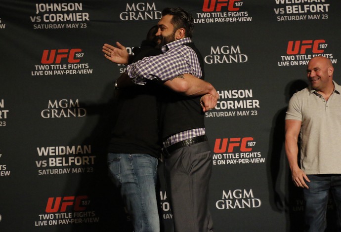 Andrei Arlovski x Travis Browne UFC 187 (Foto: Evelyn Rodrigues)