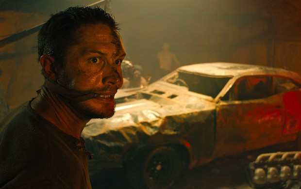 Tom Hardy é Max no novo 'Mad Max: Estrada da fúria' (Foto: Divulgação)