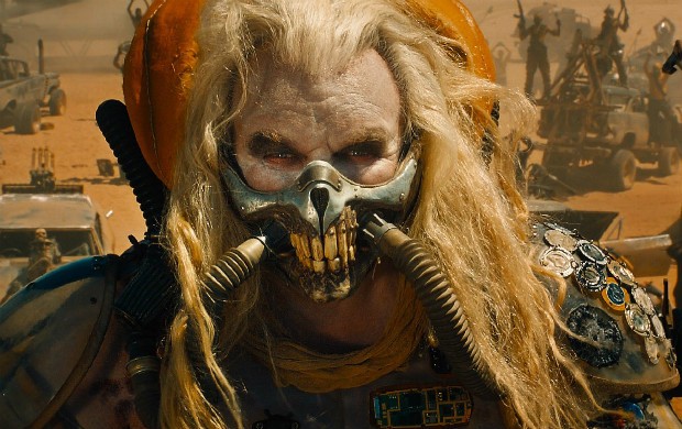 Immortan Joe, o grande vilão do novo 'Mad Max' (Foto: Divulgação)