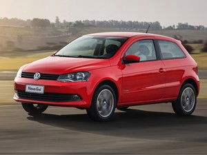 Volkswagen Gol (Foto: Divulgação)