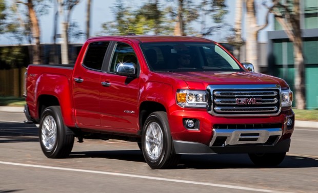 2015 GMC Canyon SLE