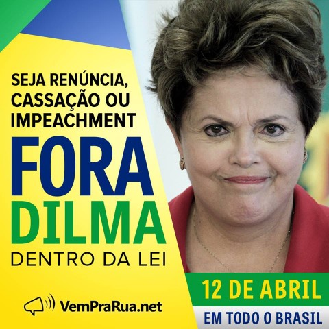 dilma fora