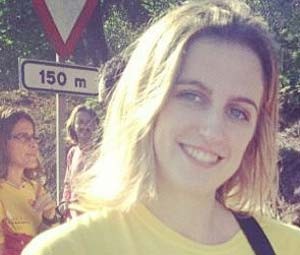 Ariadna Falguera, mulher do chefe de gabinete de presidente de partido catalão, é uma das vítimas da queda do avião da Germanwings (Foto: Reprodução/Instagram/ Ariadna Falguera)