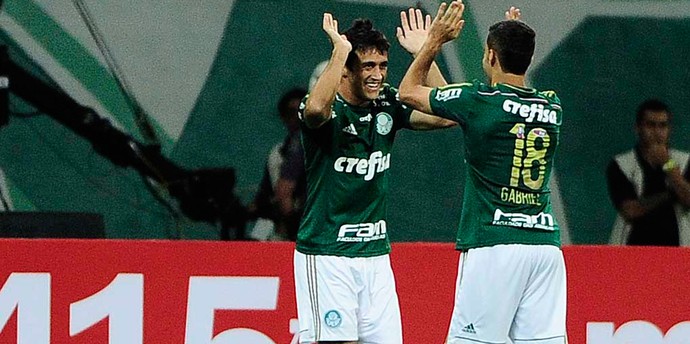 robinho PALMEIRAS X SÃO PAULO - ARENA PALMEIRAS (Foto: Marcos Ribolli)