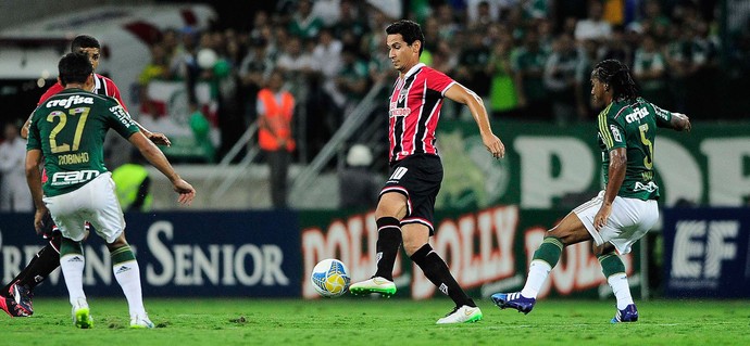 Ganso, São Paulo x Palmeiras (Foto: Marcos Ribolli)