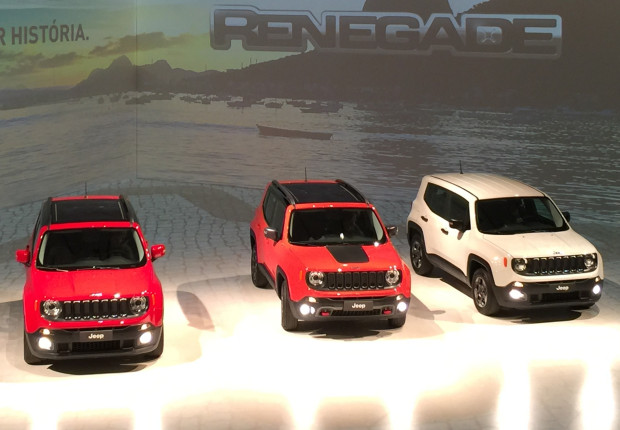 Jeep Renegade - Lançamento no Brasil