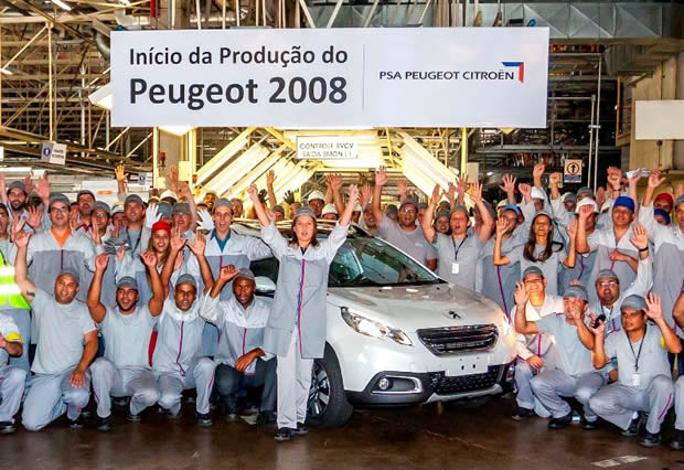 PSA - Industrial - Início de Produção