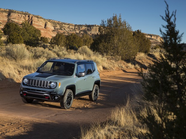 Jeep Renegade (Foto: Divulgação)