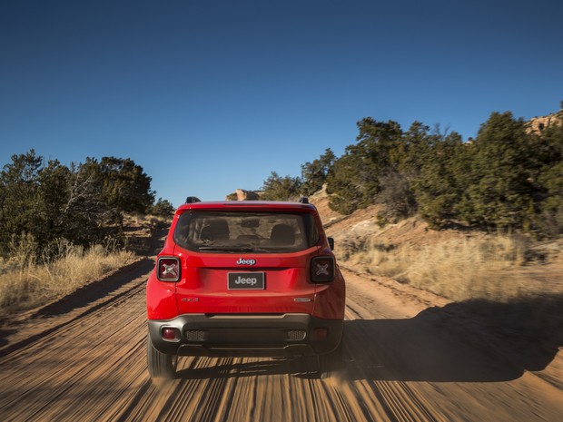 Jeep Renegade (Foto: Divulgação)