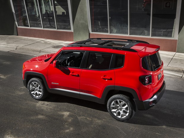 Jeep Renegade (Foto: Divulgação)