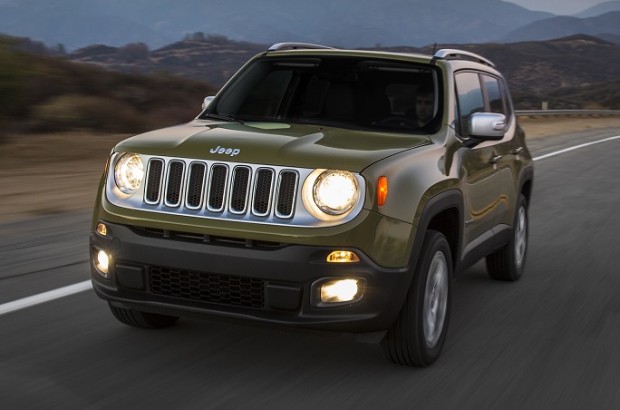 2015 Jeep® Renegade Limited