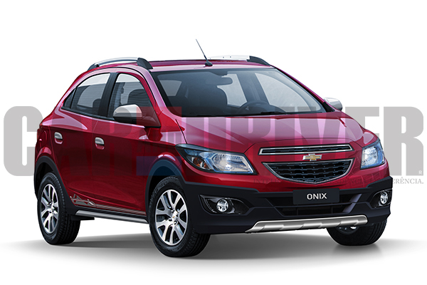 Chevrolet Onix aventureiro