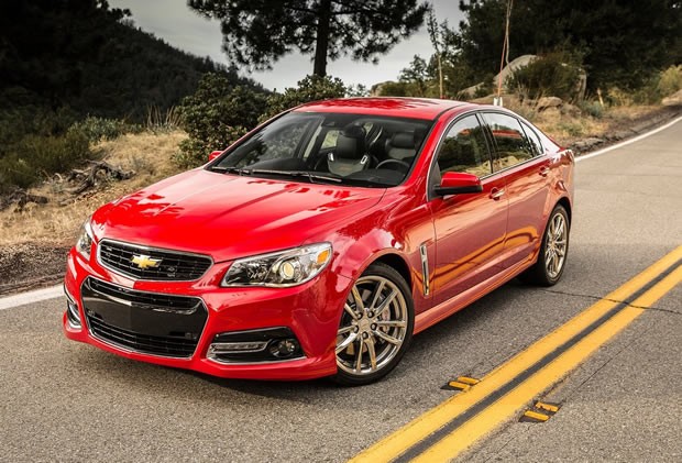 Chevrolet SS 2015