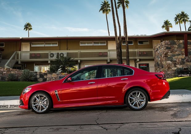 Chevrolet SS 2015