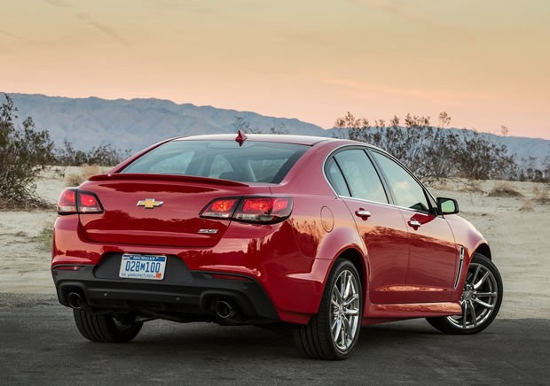 Chevrolet SS 2015